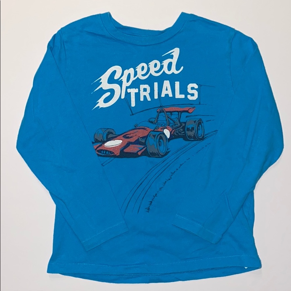 GAP “Speed Trials” Long-Sleeve Tee